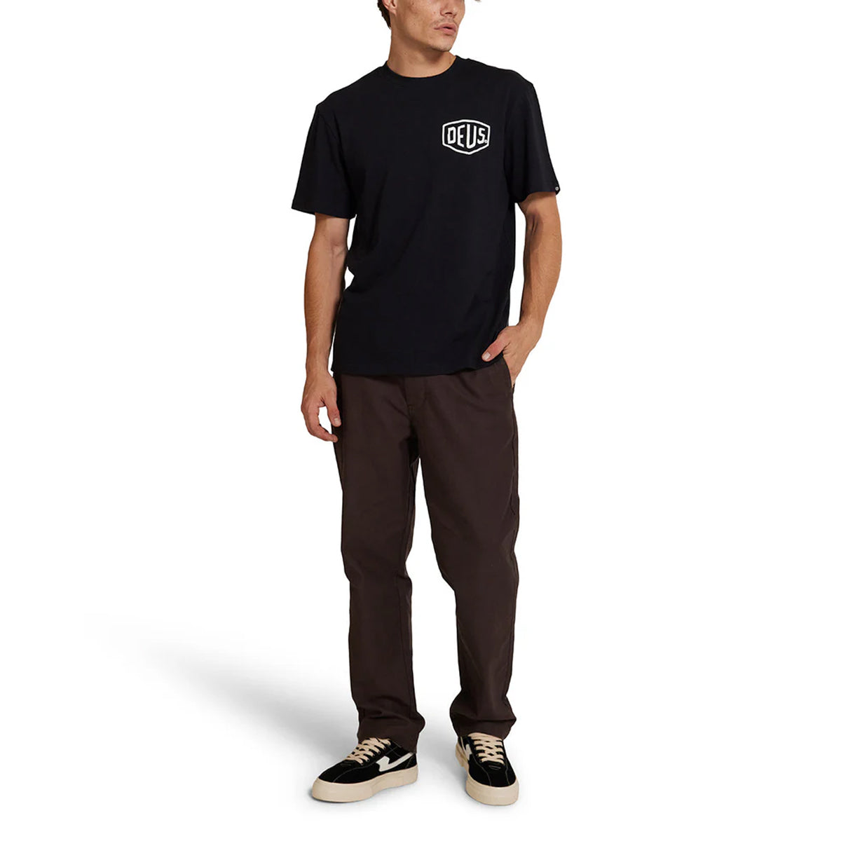 T-Shirt Frontage Black