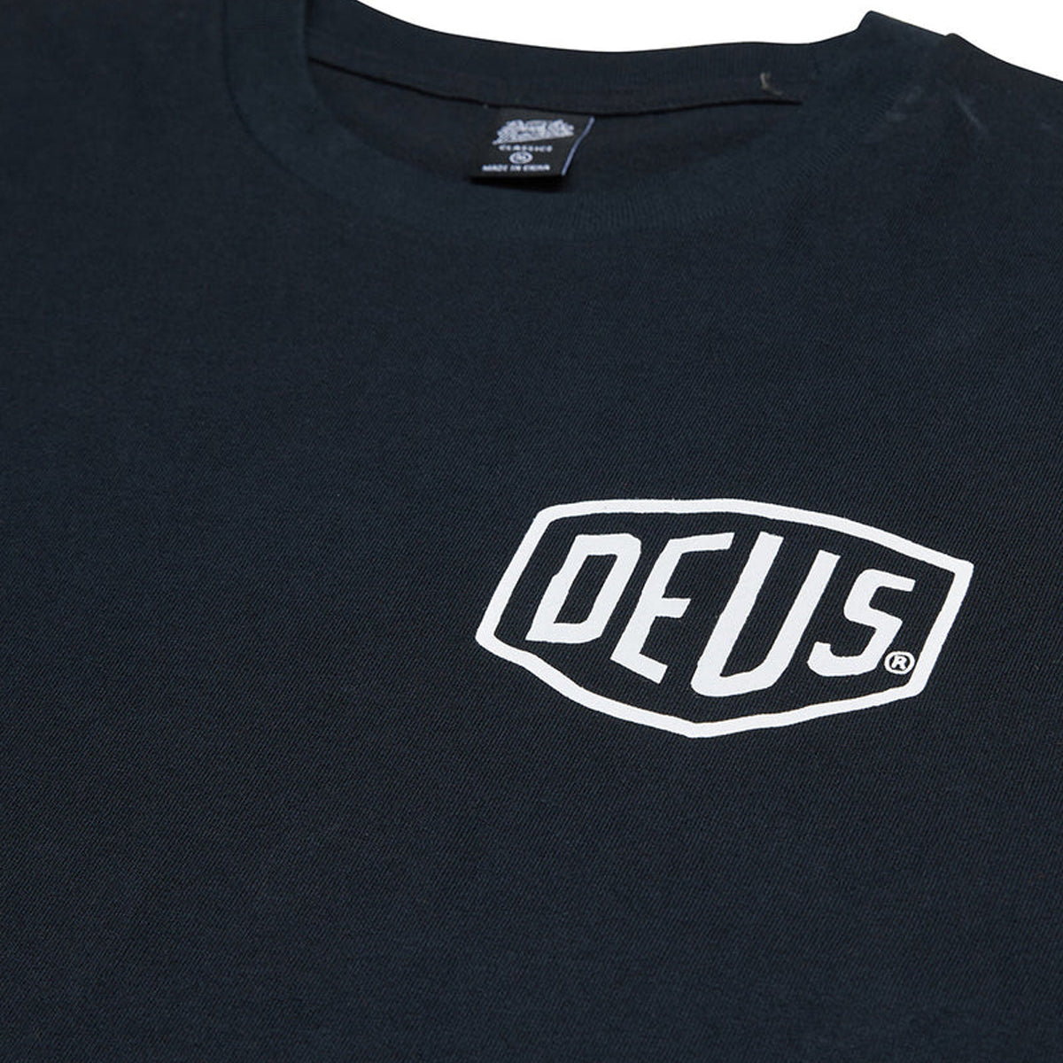 T-Shirt Frontage Black