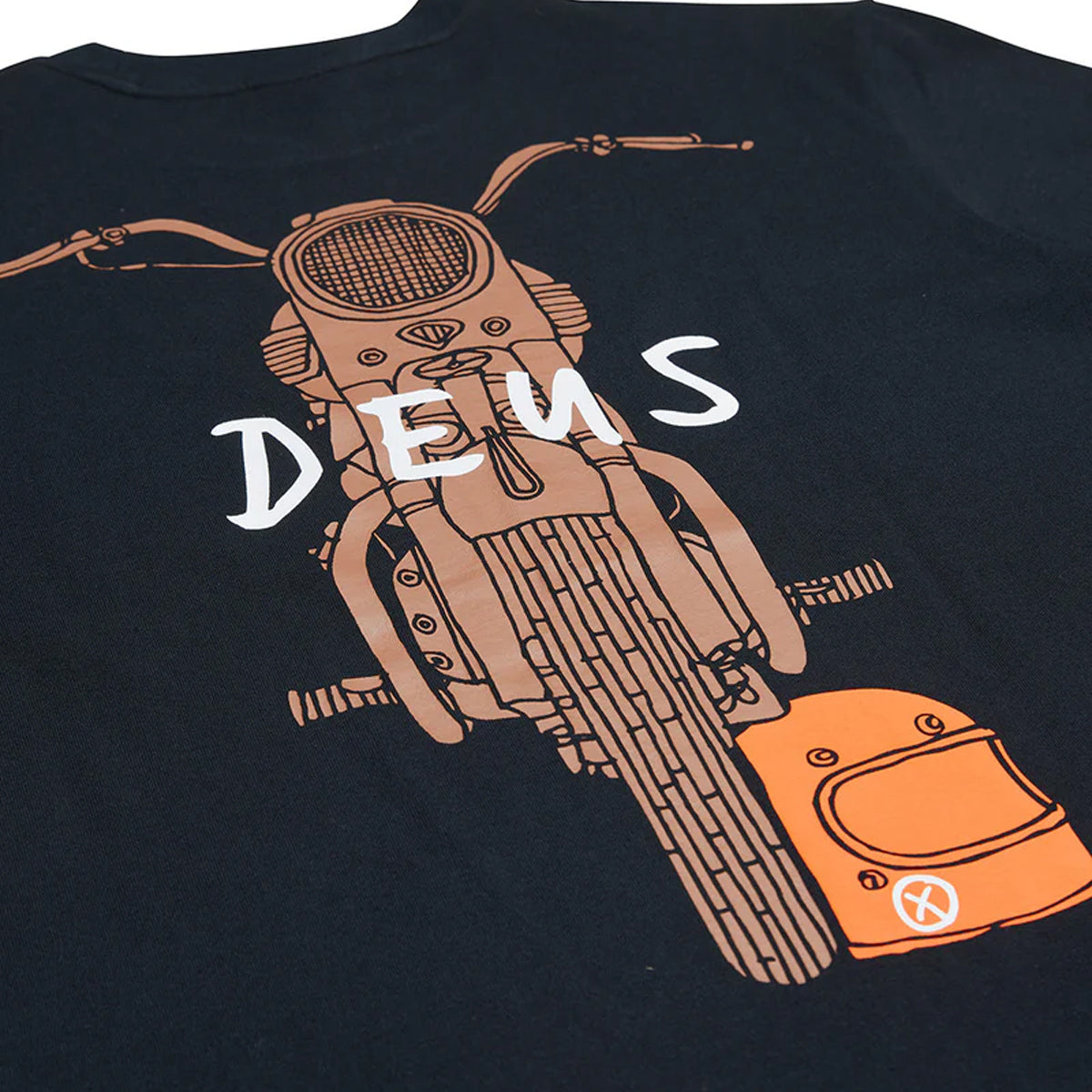 T-Shirt Frontage Black