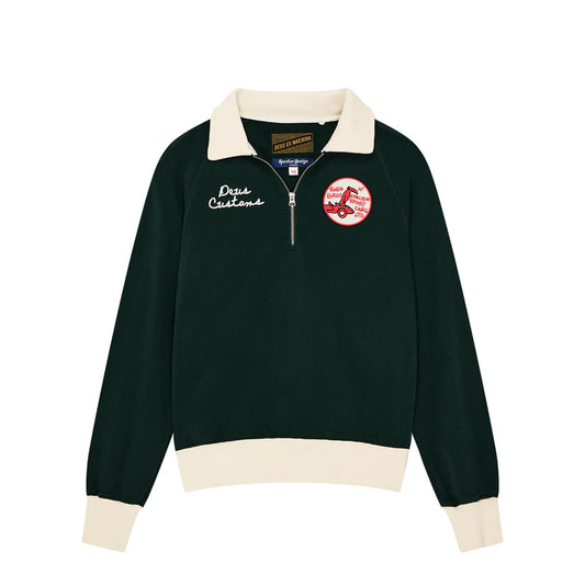Felpa Specter Zip Racing Green