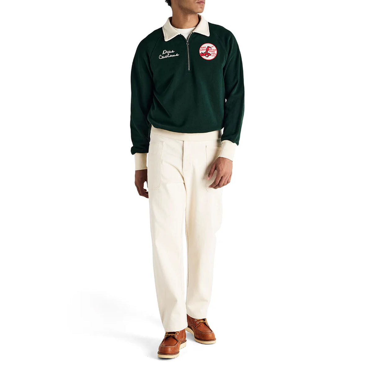 Felpa Specter Zip Racing Green