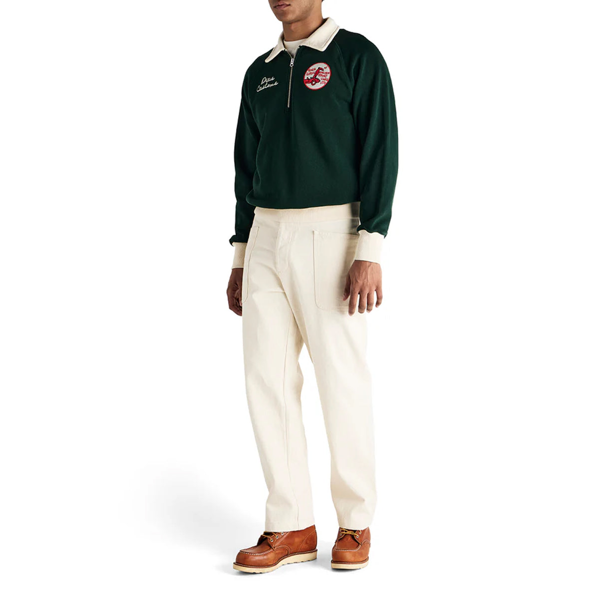 Felpa Specter Zip Racing Green