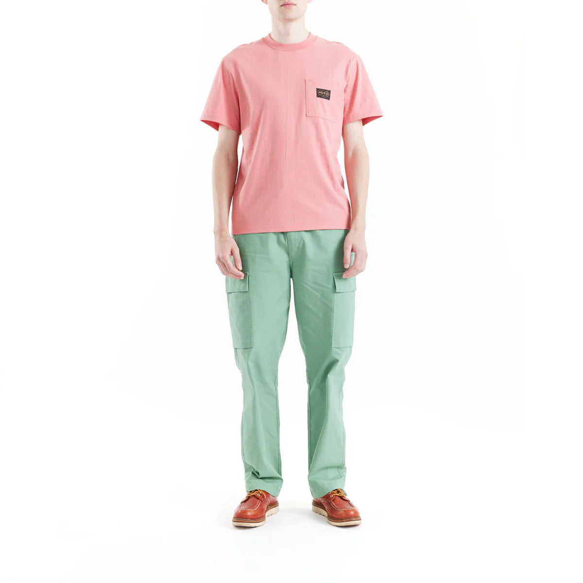 T-Shirt Terrace Pocket Lantana