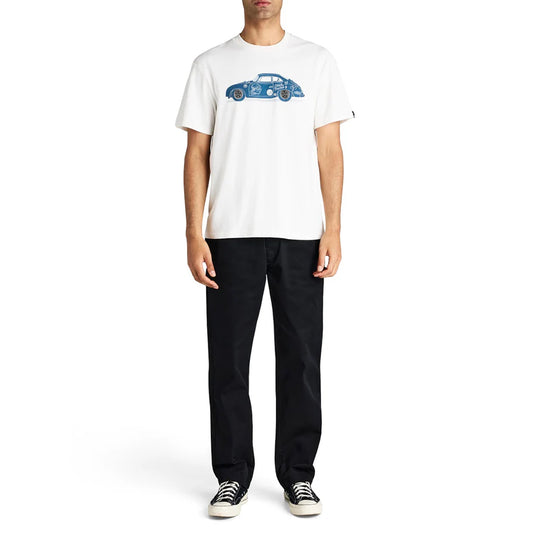 T-Shirt 356 Porsche White
