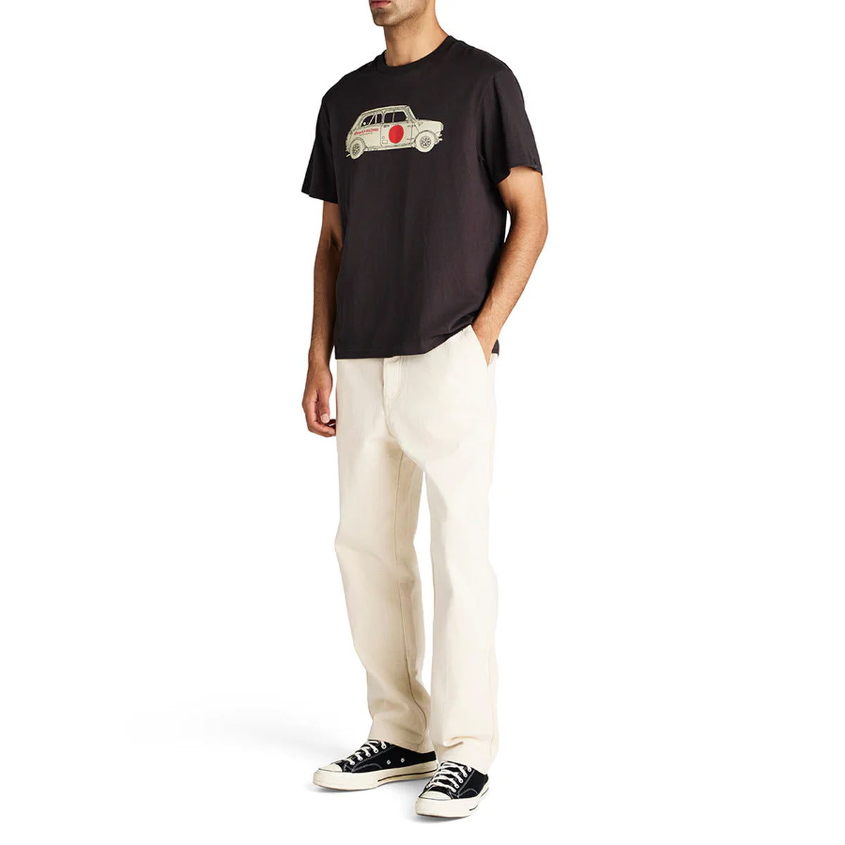T-Shirt Mini Anthracite