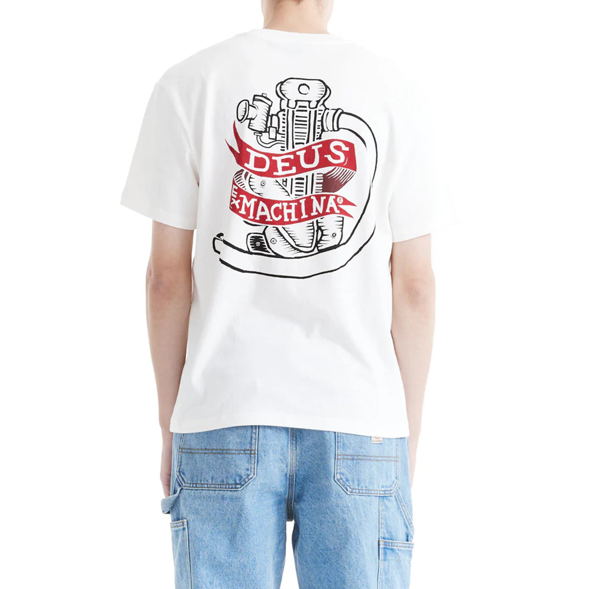 T-Shirt Jailer Sappy White