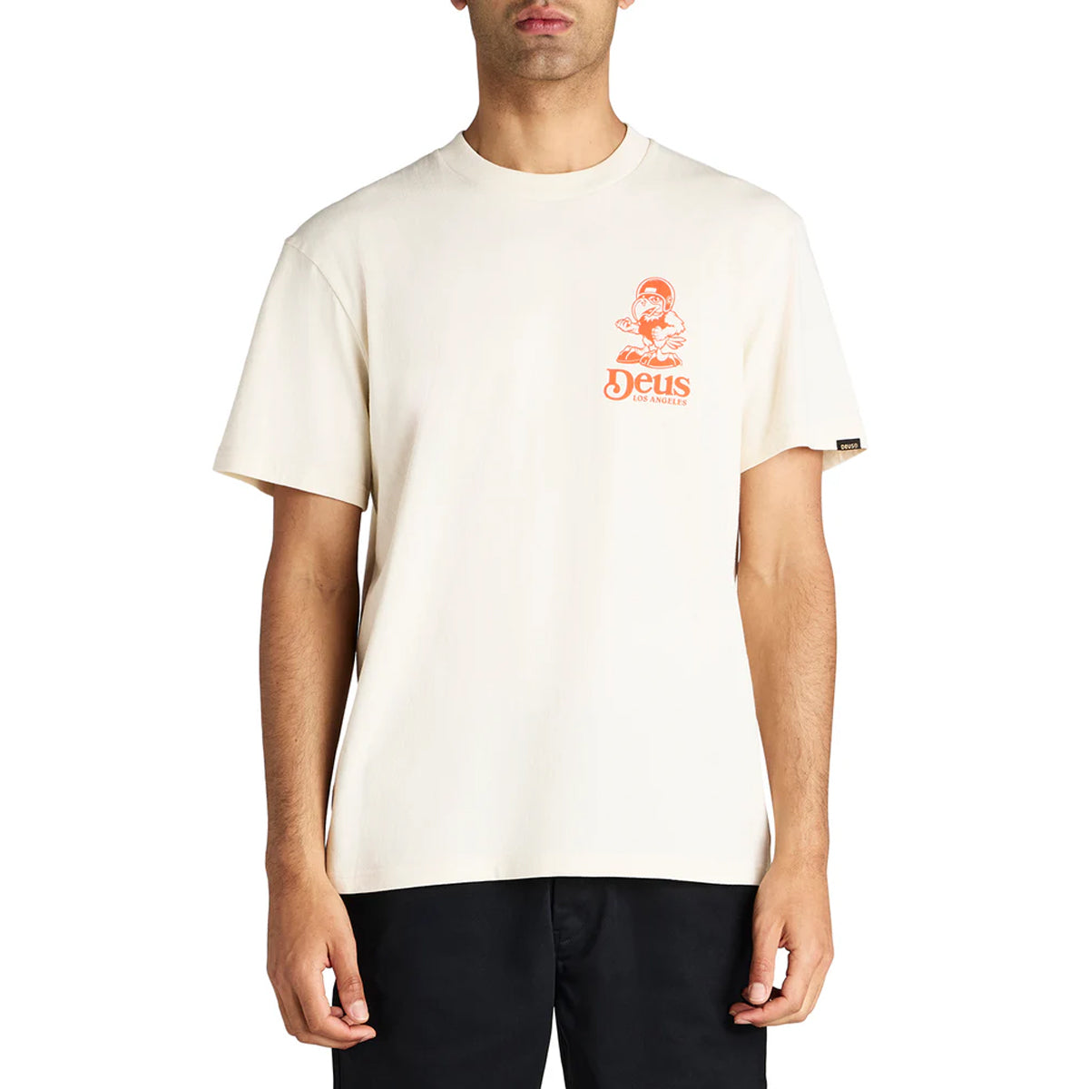 T-Shirt Raptor Dirty White