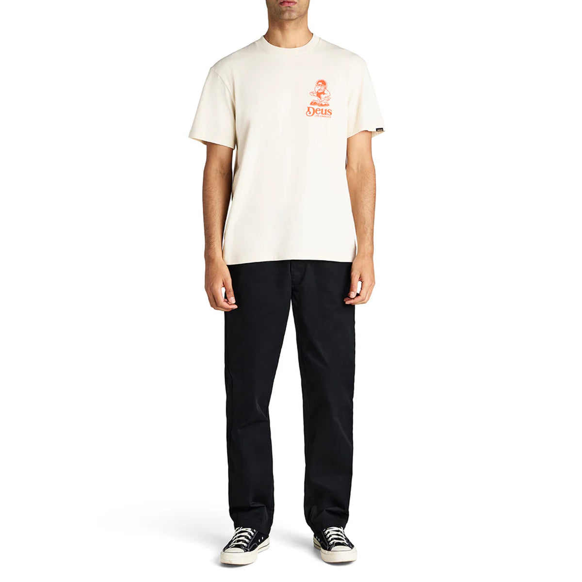 T-Shirt Raptor Dirty White