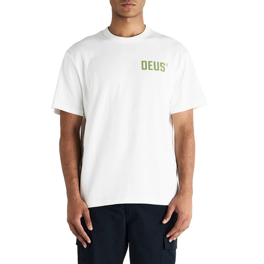 T-Shirt Hemlock Vintage White