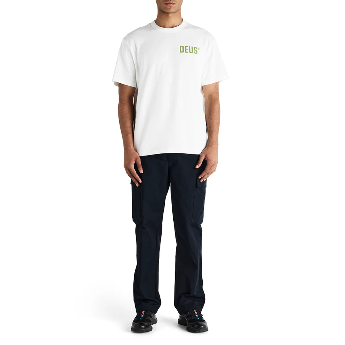 T-Shirt Hemlock Vintage White