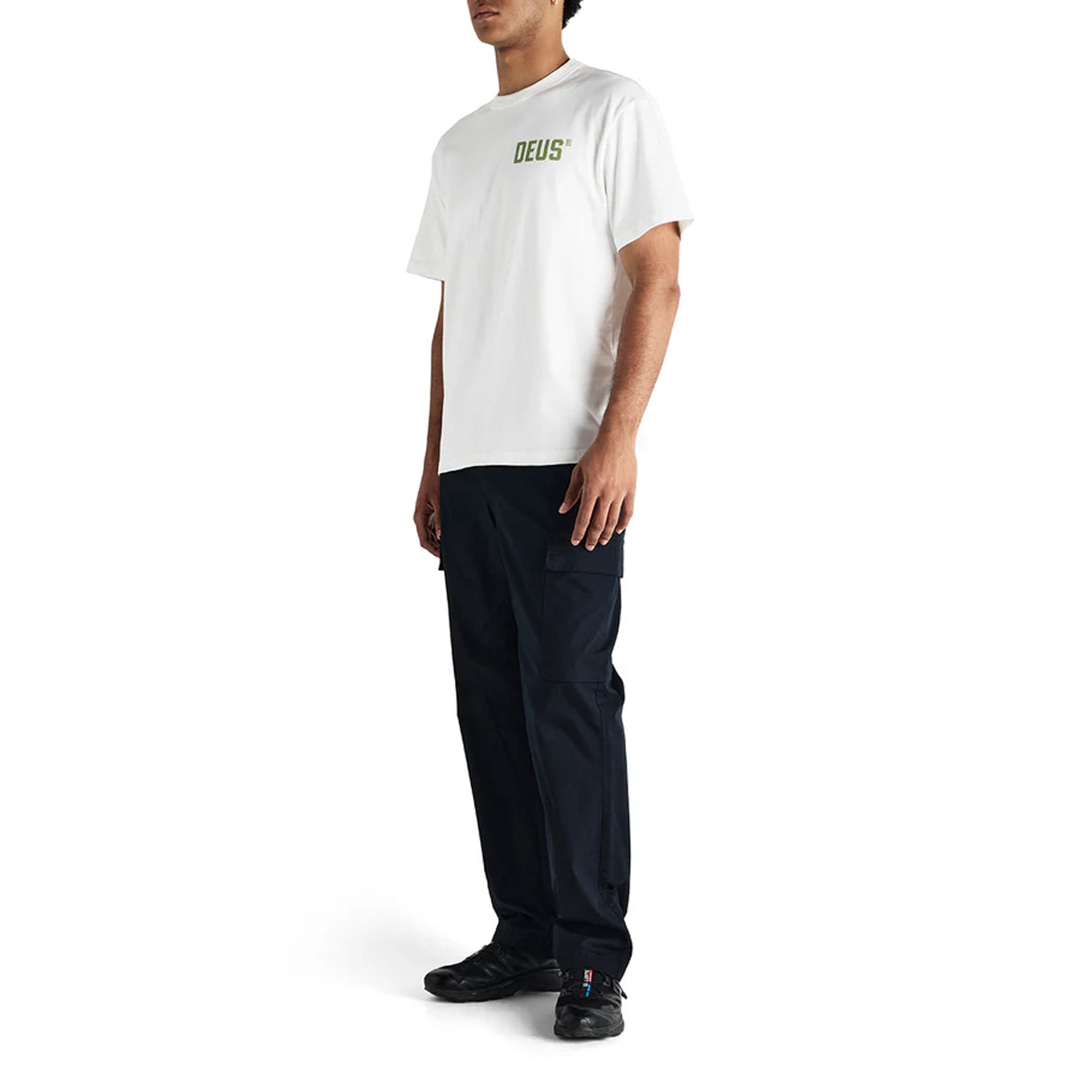 T-Shirt Hemlock Vintage White