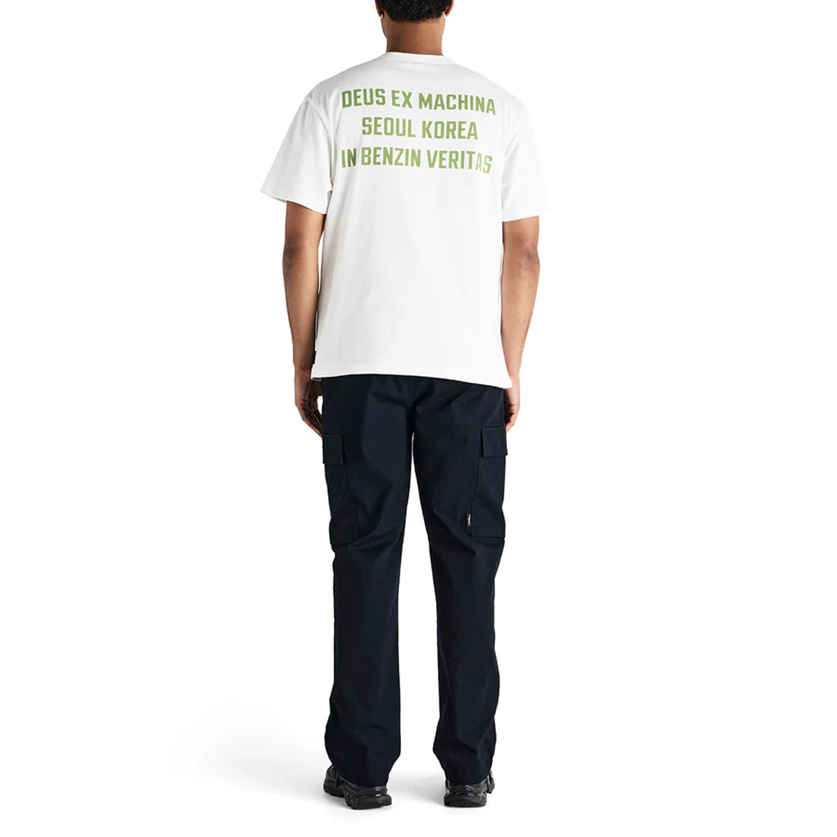 T-Shirt Hemlock Vintage White