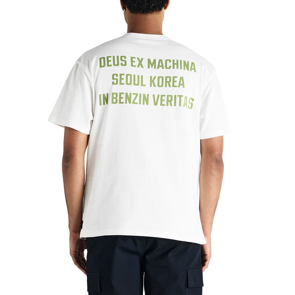 T-Shirt Hemlock Vintage White