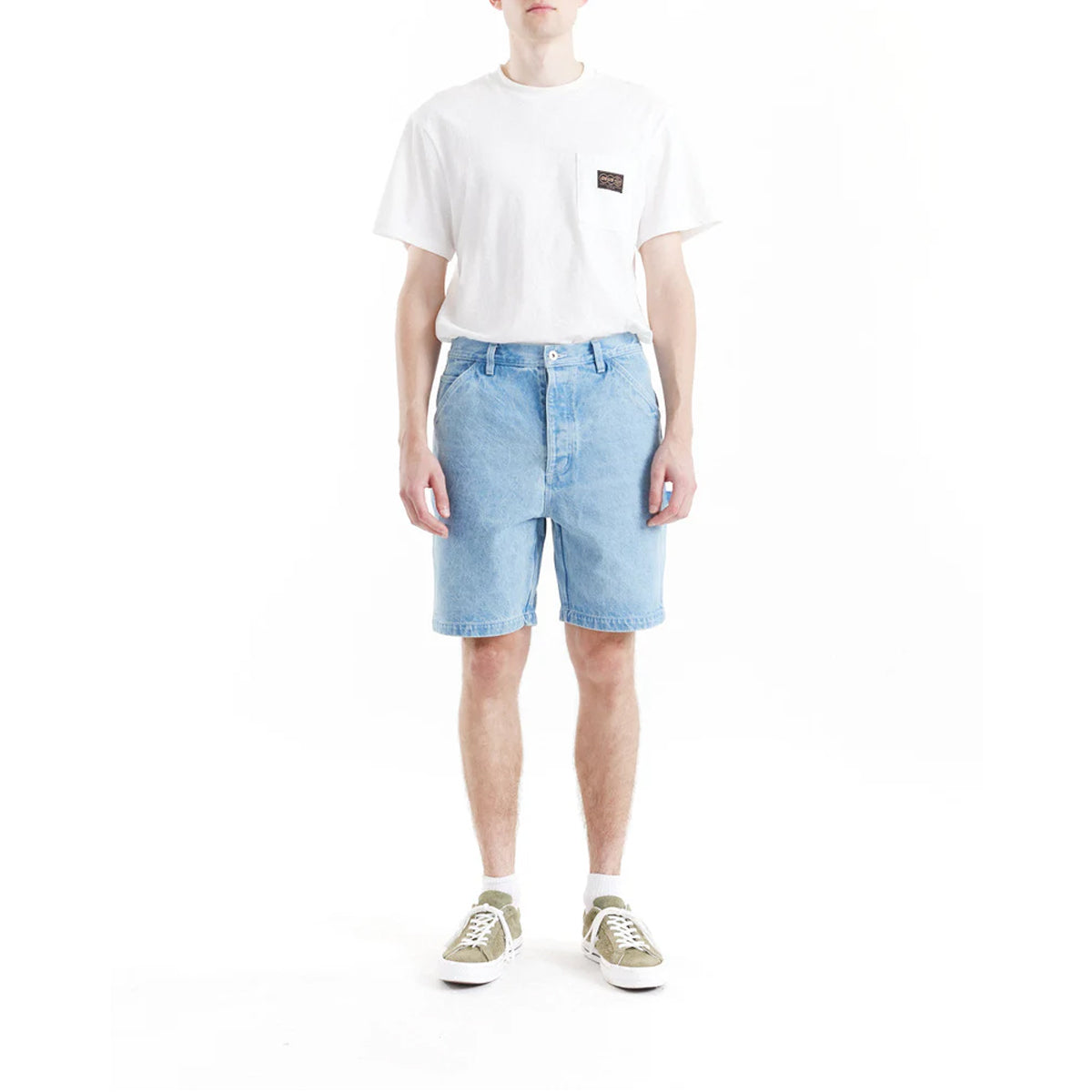 Shorts Jeans Big Fella LT Stone