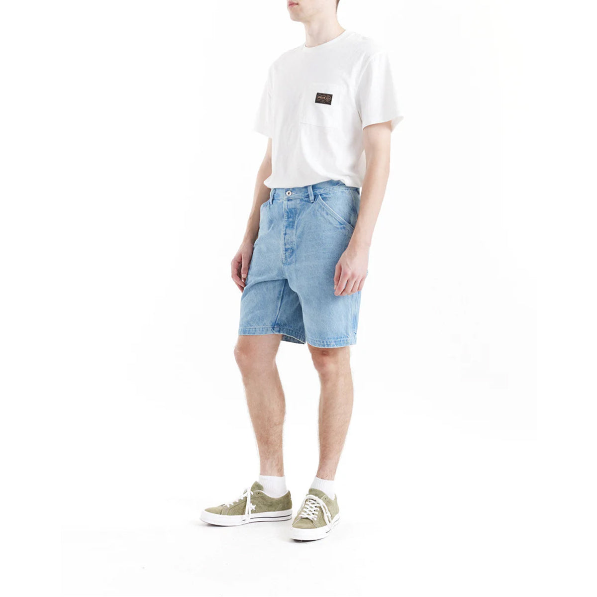 Shorts Jeans Big Fella LT Stone