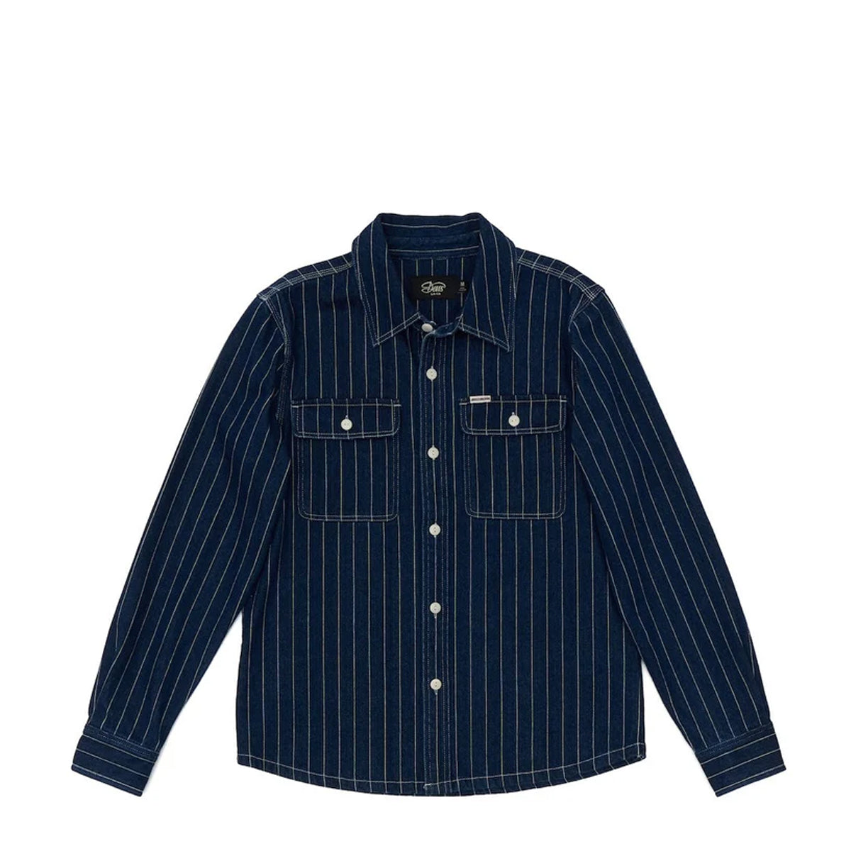 Camicia in denim Vacay Stripe Indigo