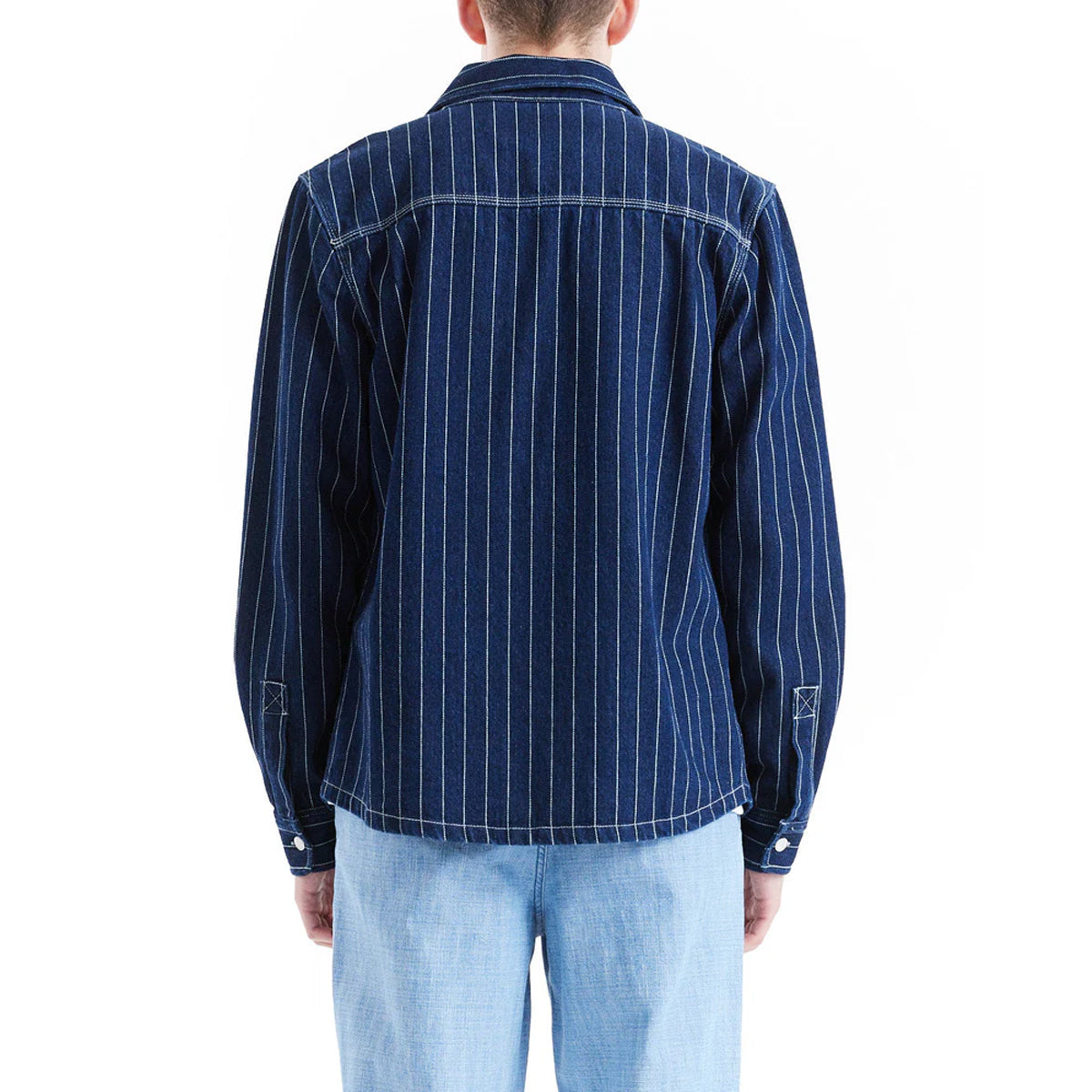 Camicia in denim Vacay Stripe Indigo