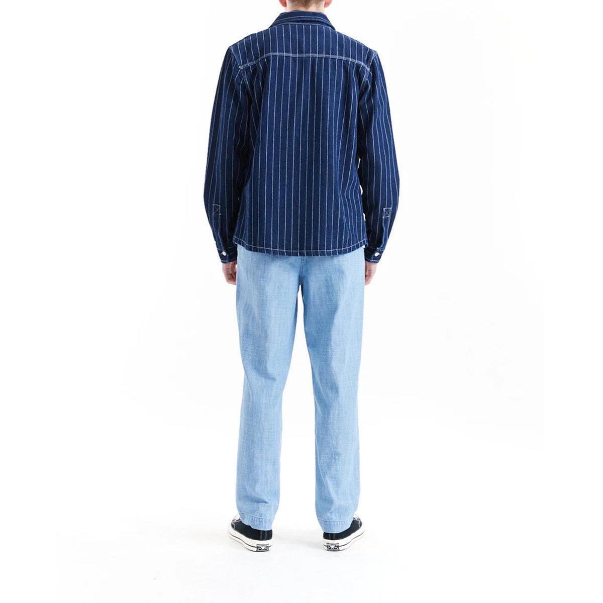Camicia in denim Vacay Stripe Indigo