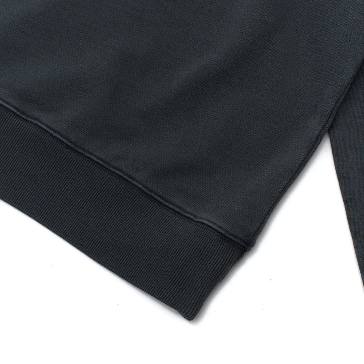 Felpa Shield Garment Dyed Crew Antracite