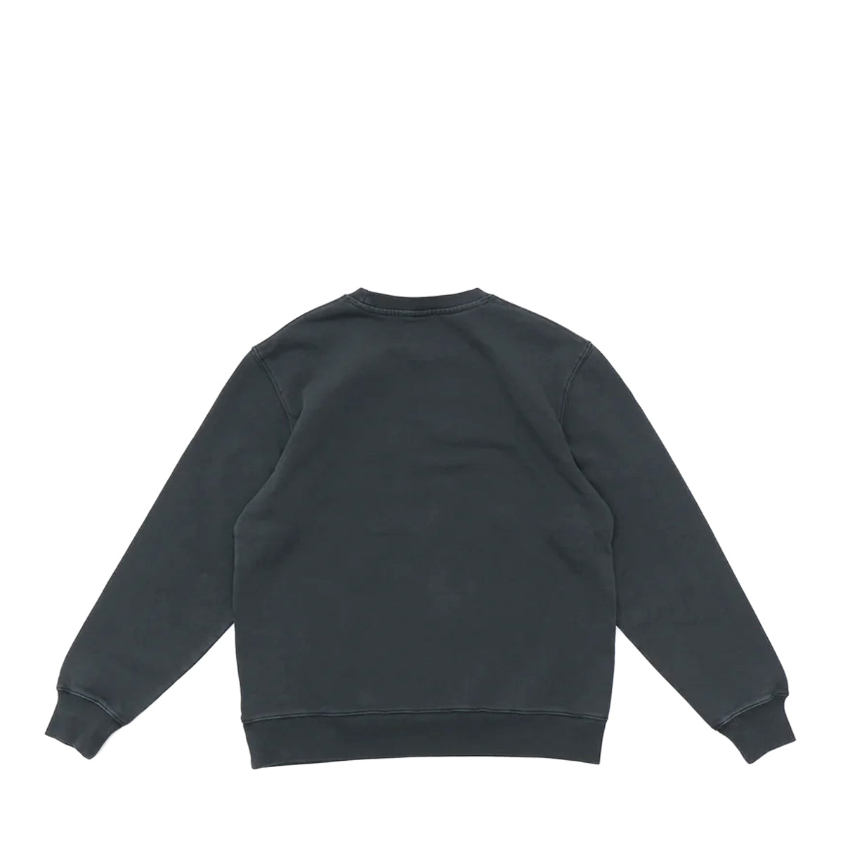 Felpa Shield Garment Dyed Crew Antracite