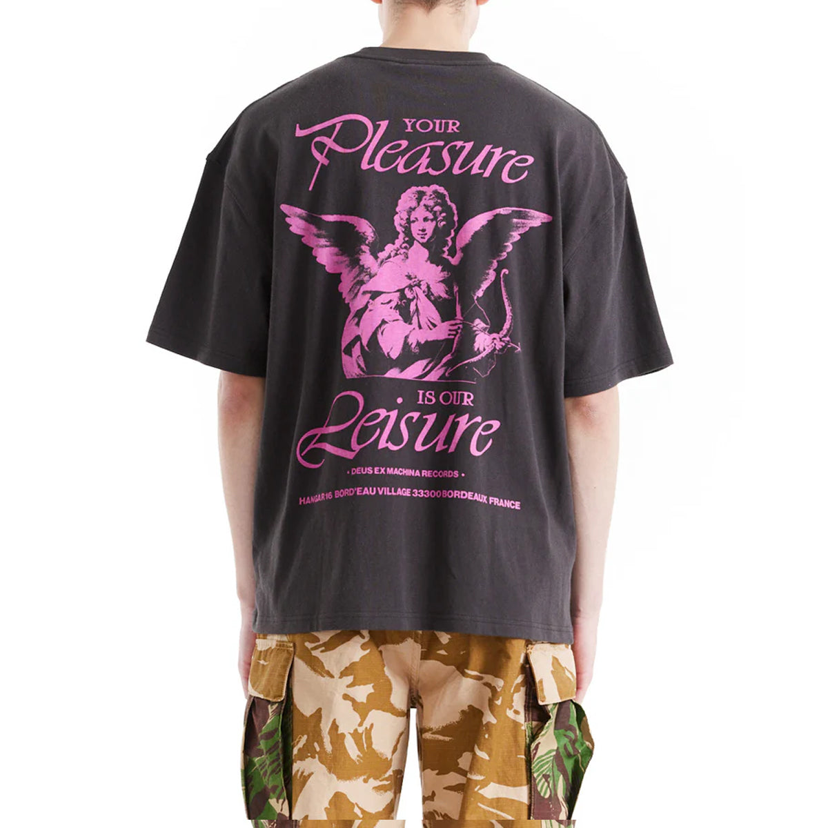 T-Shirt Lady Libertine Anthracite
