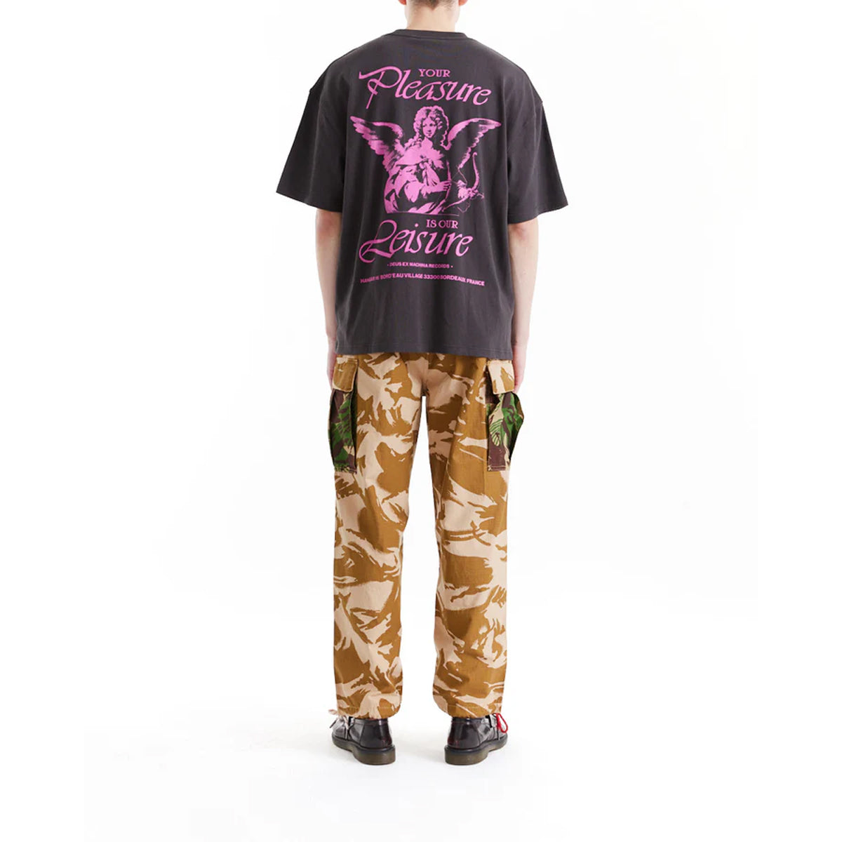 T-Shirt Lady Libertine Anthracite