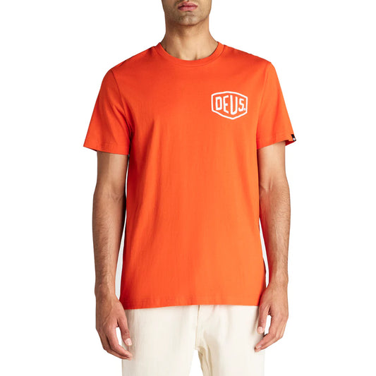 T-Shirt Venice Address Tangerine Tango