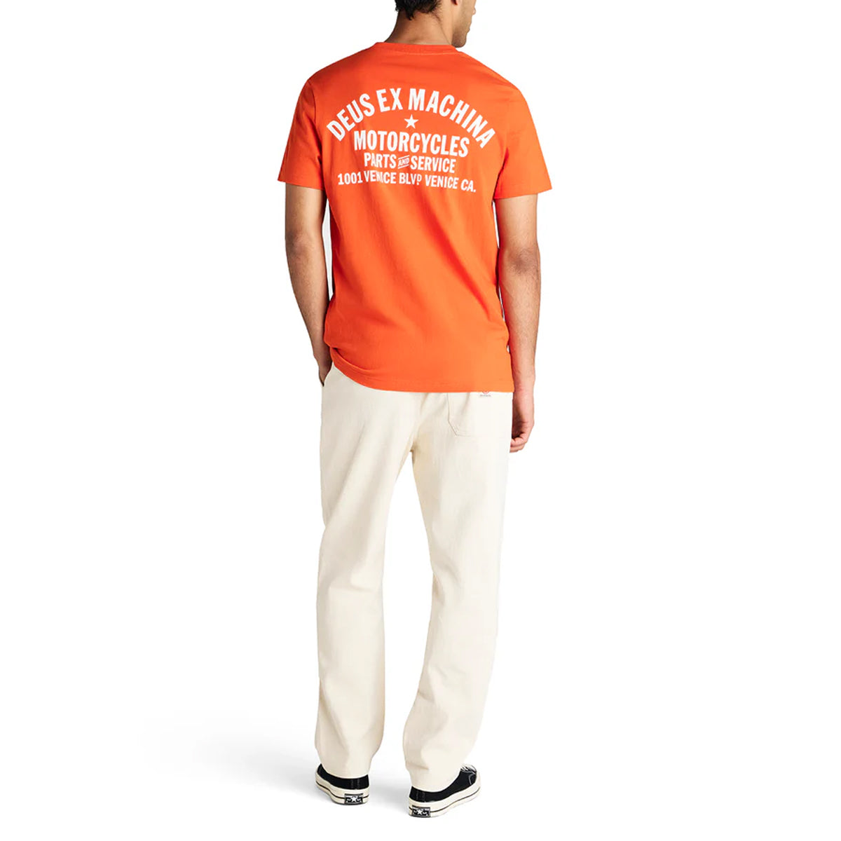 T-Shirt Venice Address Tangerine Tango