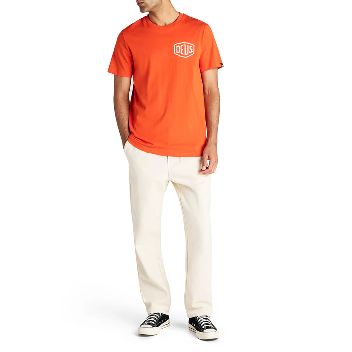 T-Shirt Venice Address Tangerine Tango