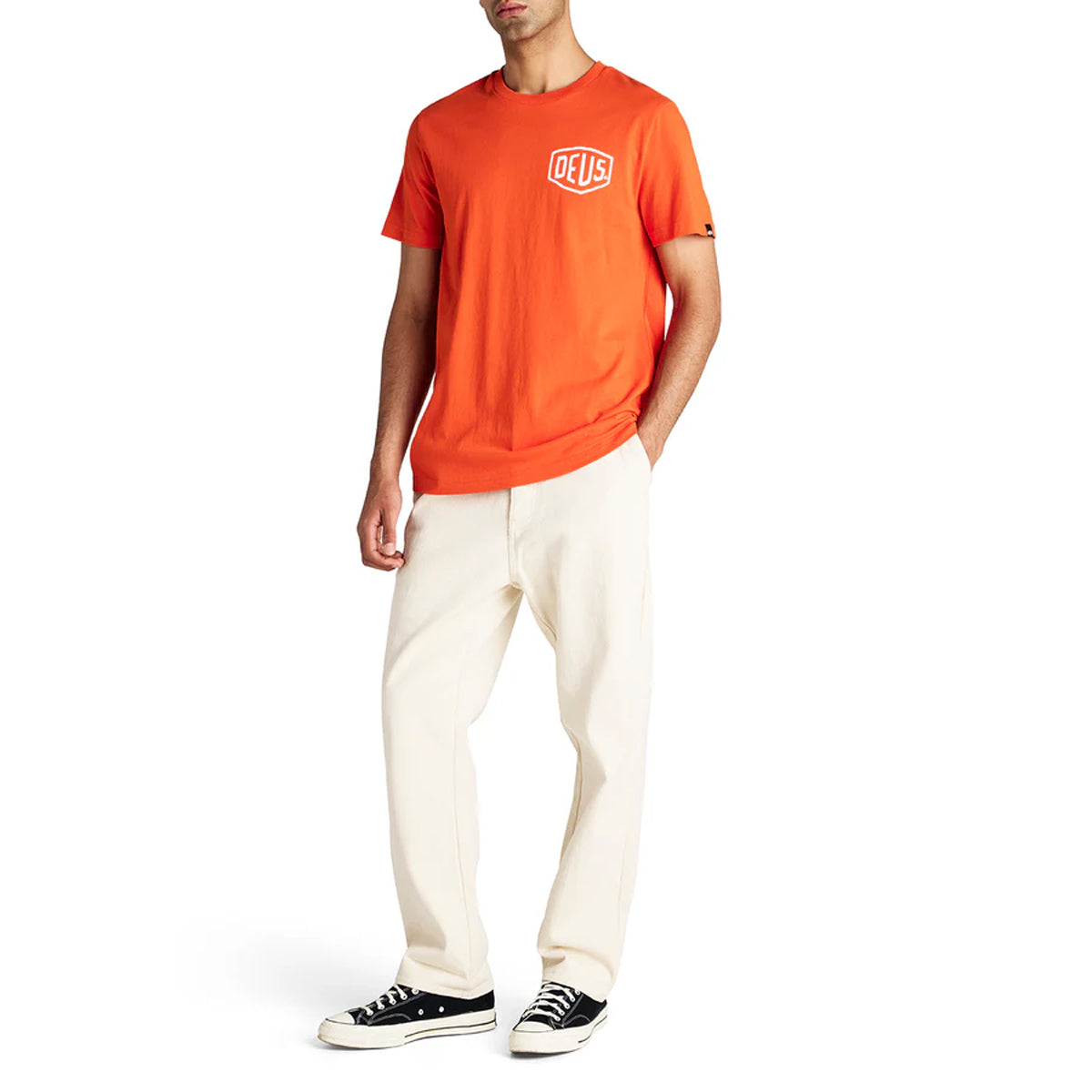 T-Shirt Venice Address Tangerine Tango