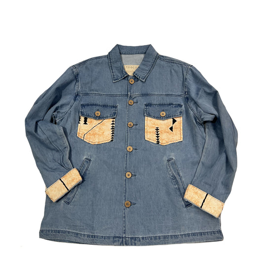 Giacca Essaou Light Denim