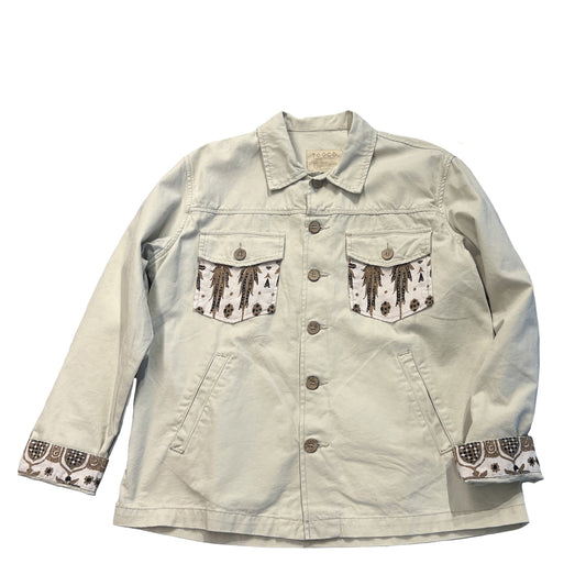 Giacca Tripoli Off White