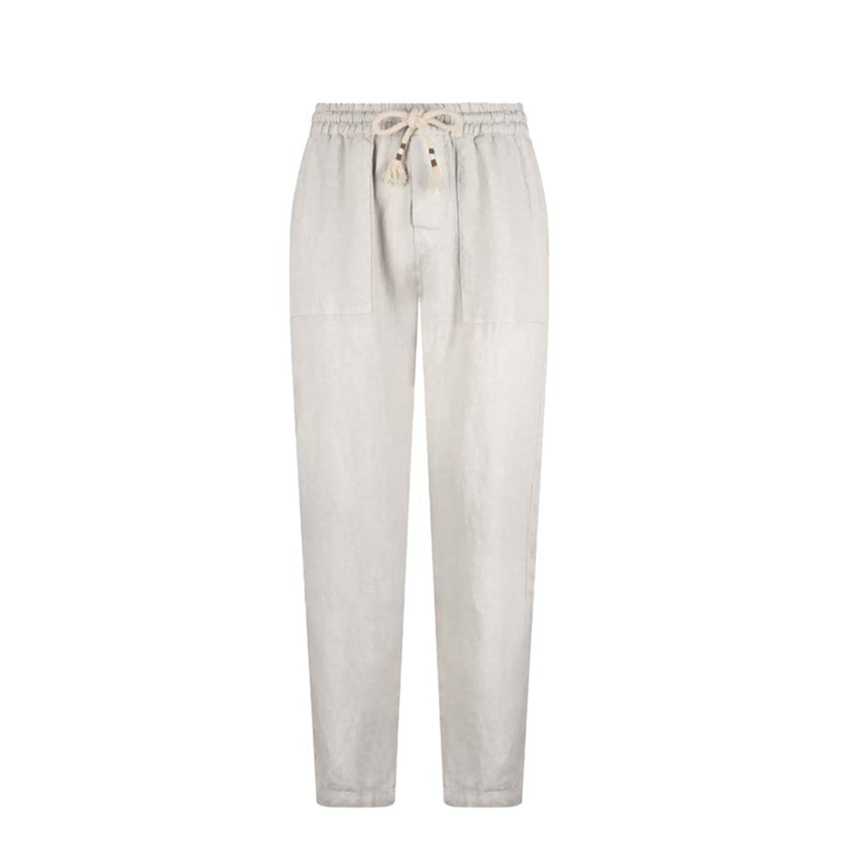 Pantaloni Canvas Essential Off White