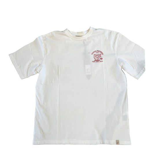T-Shirt Tooco Pizzeria Off White