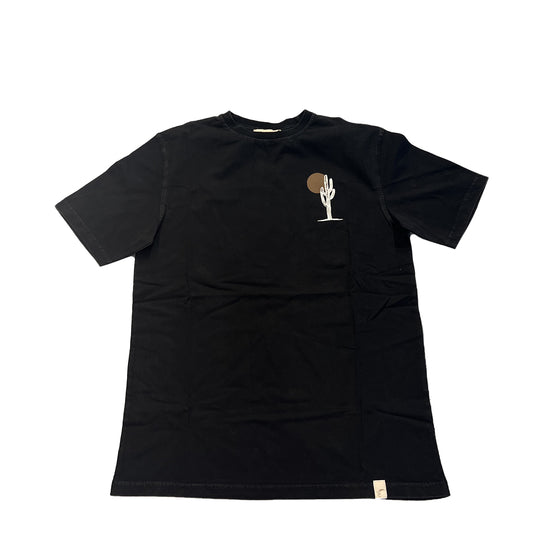 T-Shirt Cactum Black Washed