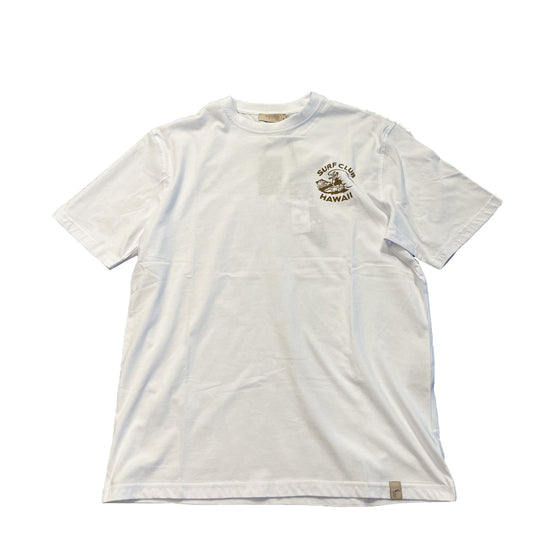 T-Shirt Surf Club Off White