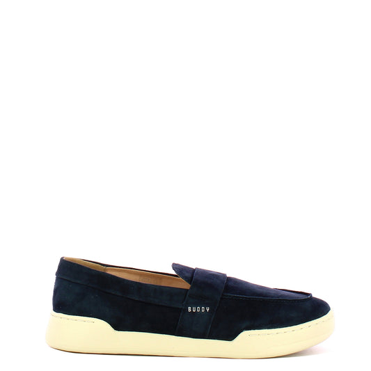 Mocassini Buddy Navy Blu