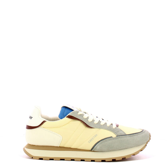 Sneakers Cheetah Crema Grigio