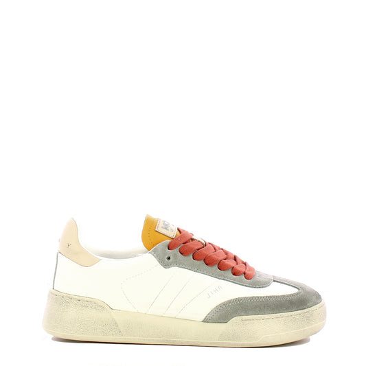 Sneakers Donna Jiha Bianco Arancio