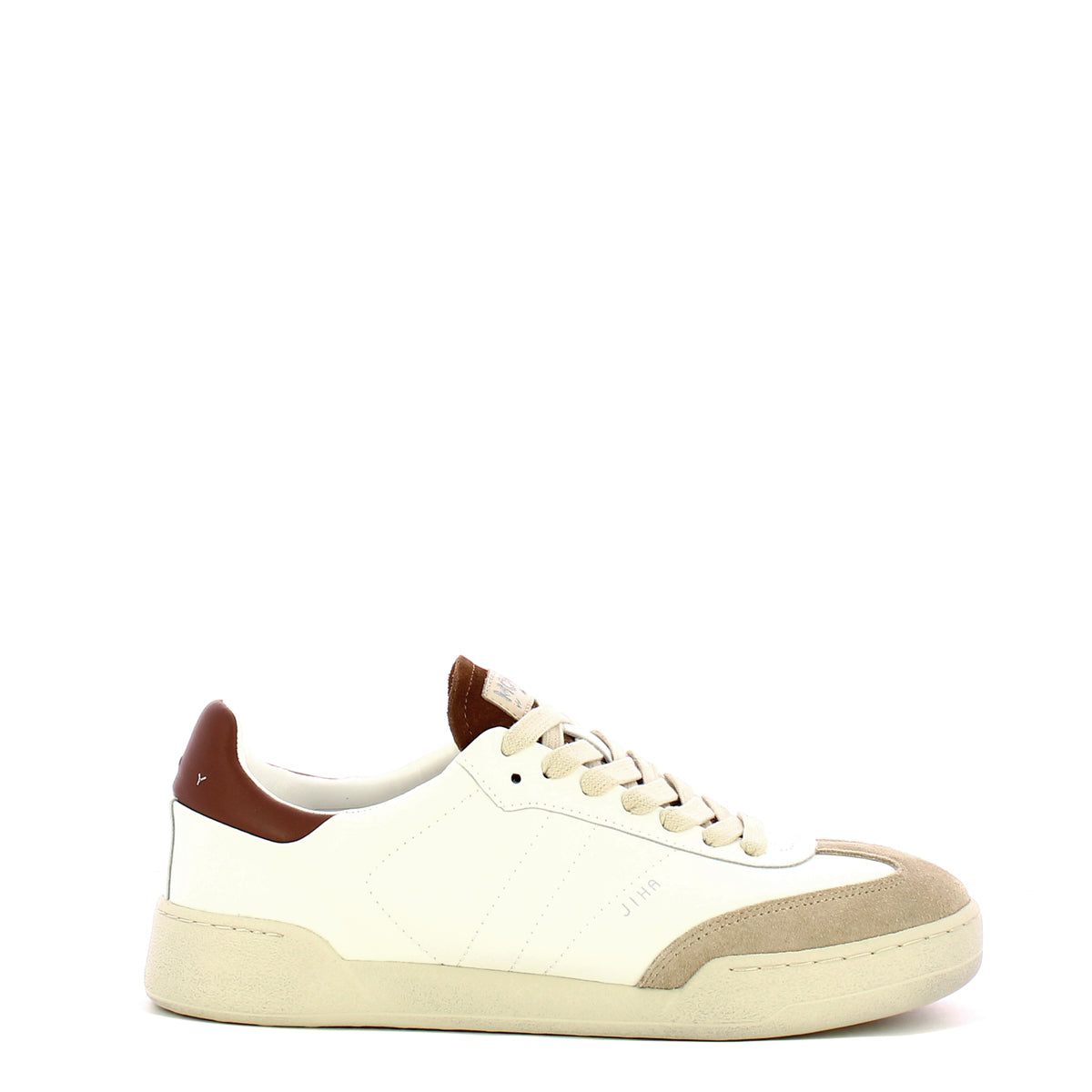 Sneakers Jiha Bianco Tan