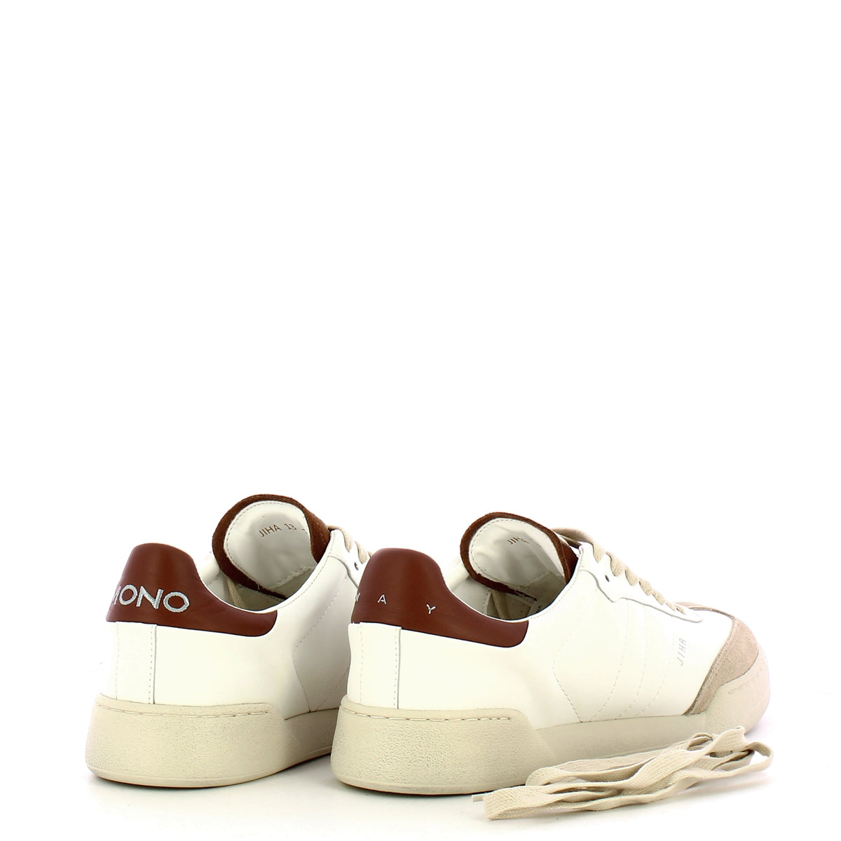 Sneakers Jiha Bianco Tan