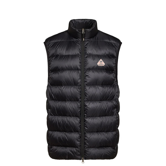 Arial Sleeveless Down Jacket Black