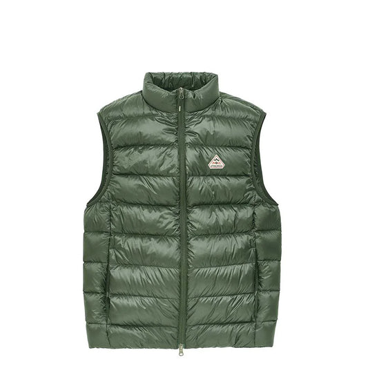 Arial Sleeveless Down Jacket Deep Khaki