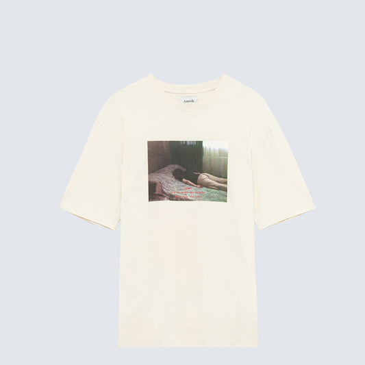 T-Shirt Jersey Motivational Club Off White