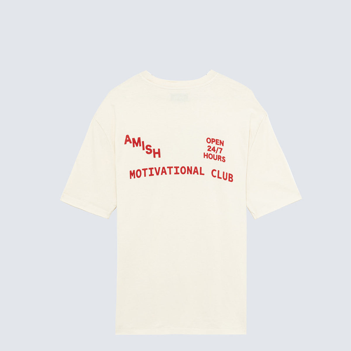 T-Shirt Jersey Motivational Club Off White