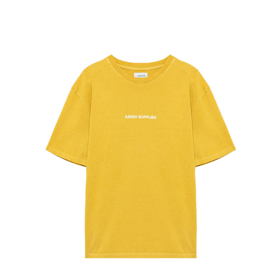 T-Shirt Jersey Not Antisocial Warm Yellow