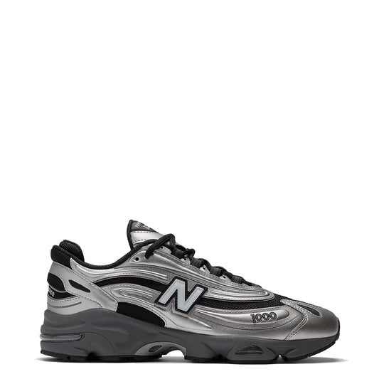 Sneakers 1000 Silver Metallic