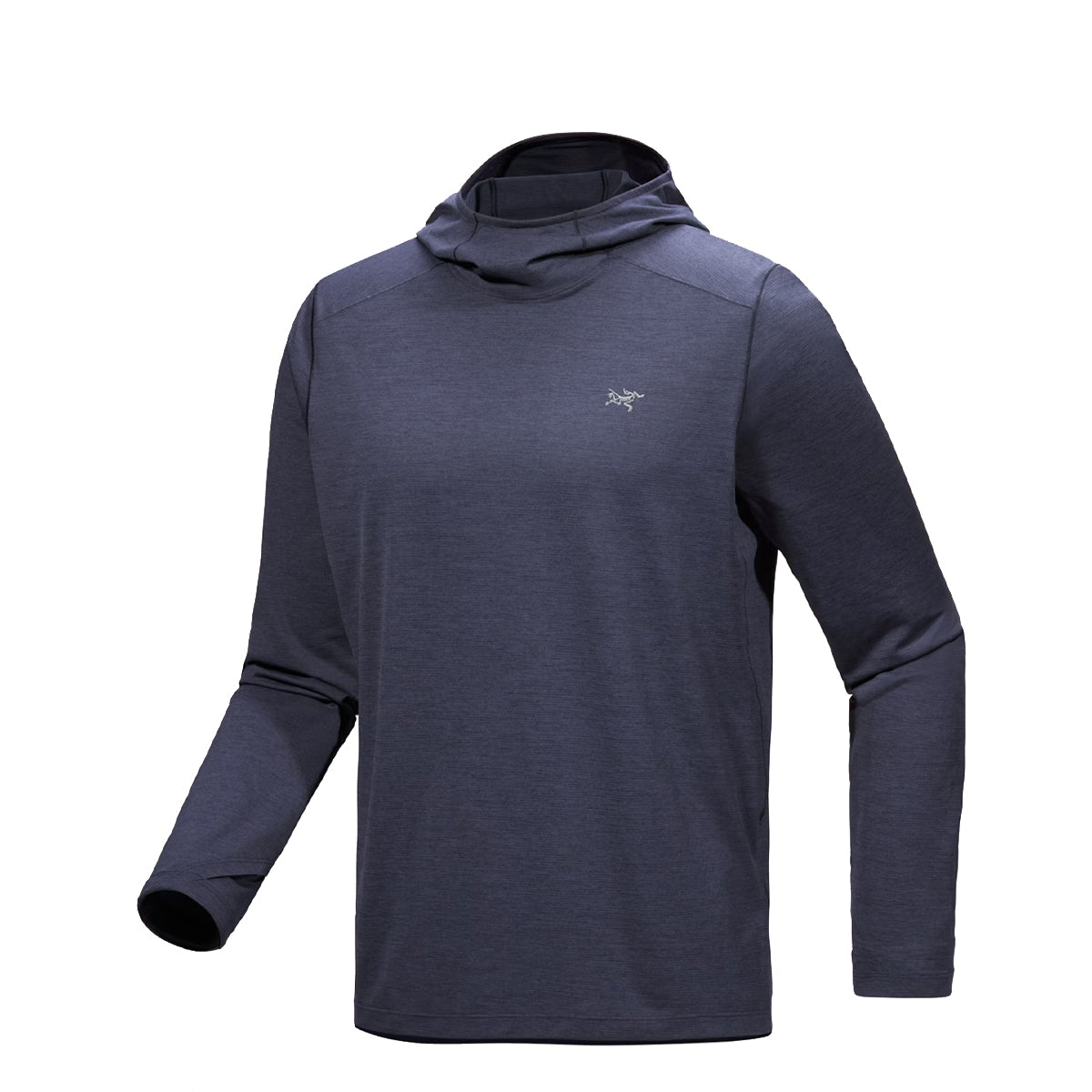Felpa con cappuccio Cormac Sapphire Heat