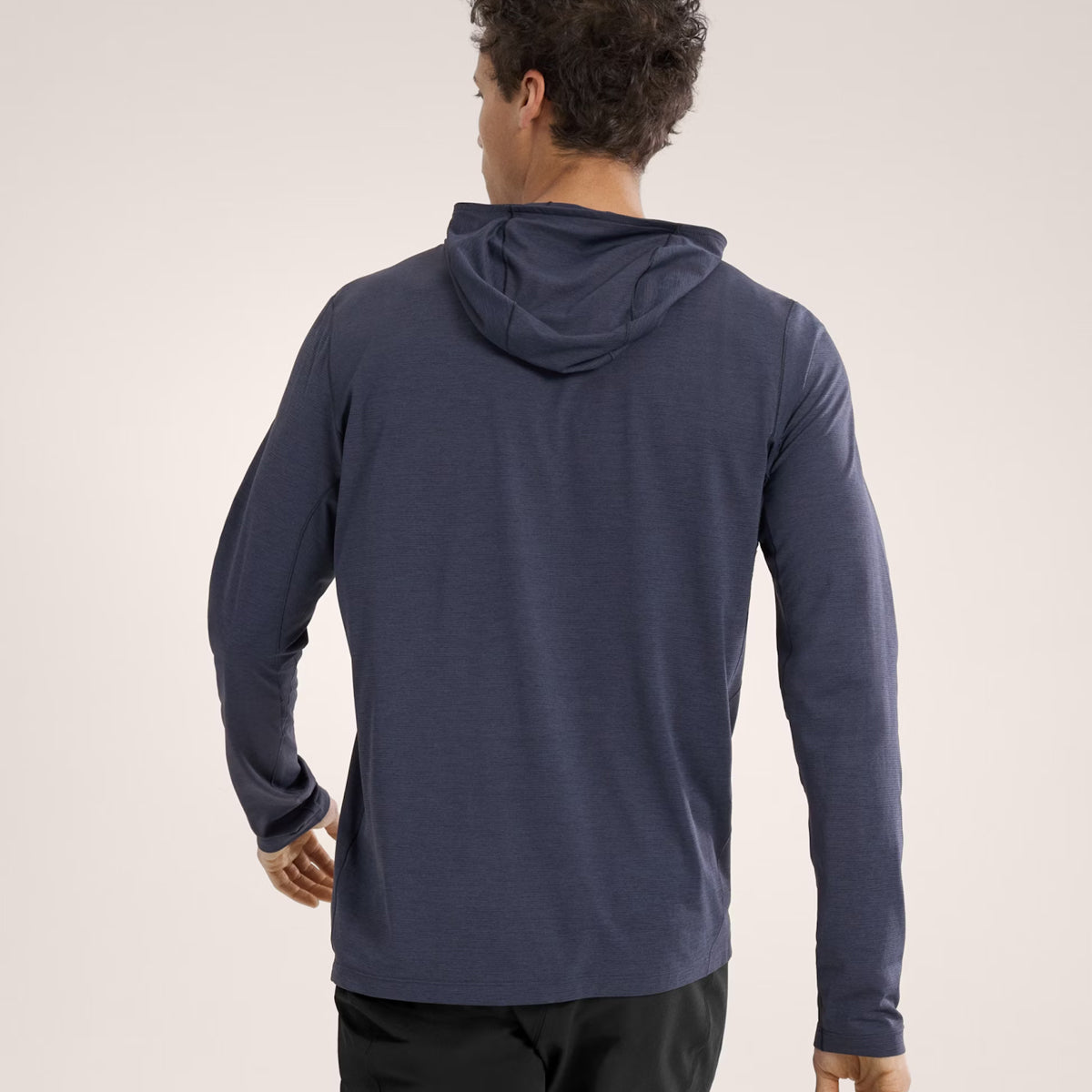 Felpa con cappuccio Cormac Sapphire Heat