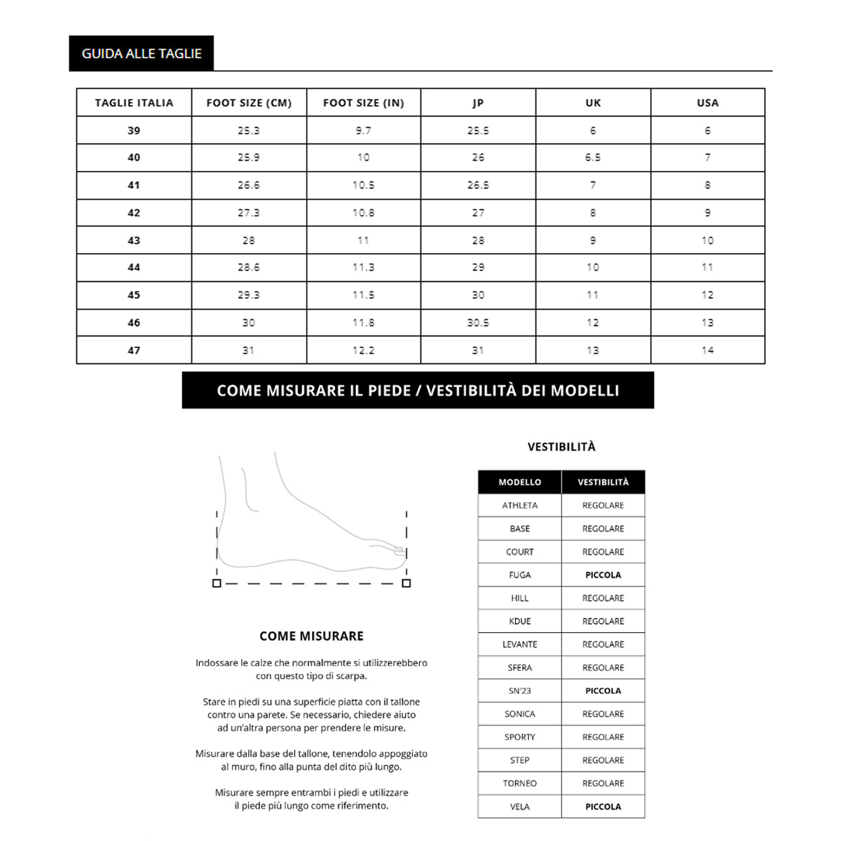 Sneakers Hill Low Calf White Black